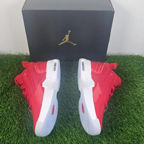 Jordan Max Aura 6 - Varsity Red/White/Clear/Black - Men's Size 8.5 - FQ8298 601 - Picture 3 of 7